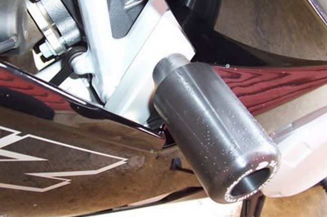 CP0163 - R&G RACING MZ 1000S Frame Crash Protection Sliders "Classic"