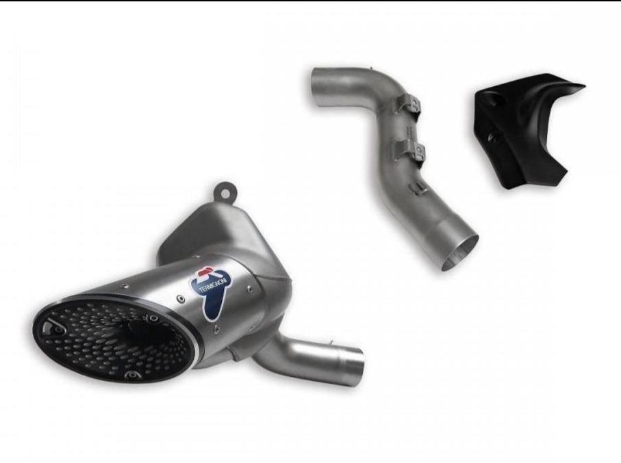 Ducati XDiavel Racing Silencers by TERMIGNONI