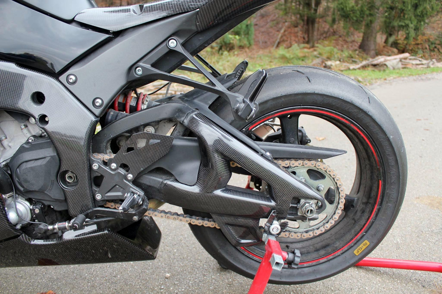 CARBON2RACE Kawasaki ZX-10R (11/15) Carbon Swingarm Covers