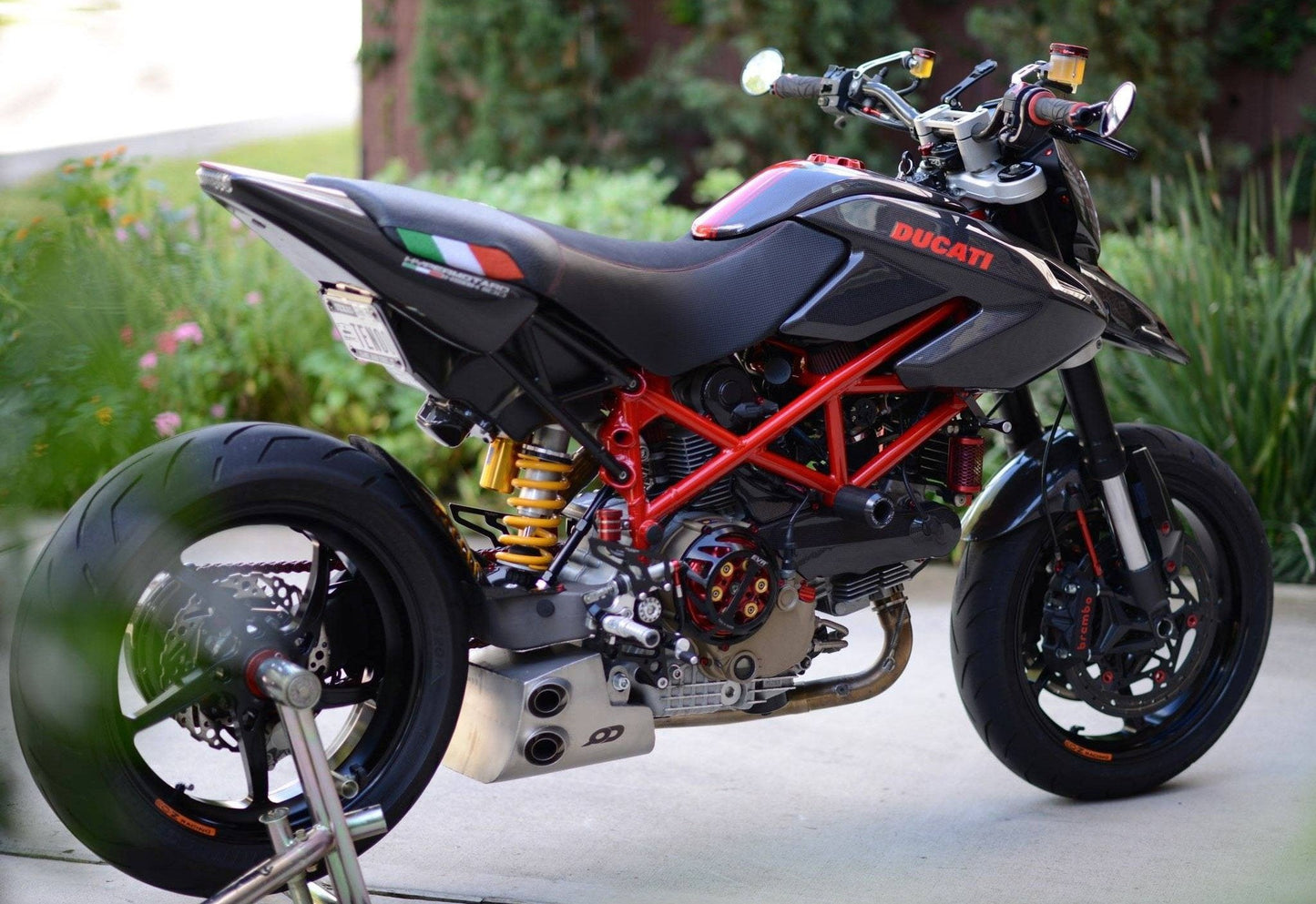 QD EXHAUST Ducati Hypermotard 1100 (07/09) Full Exhaust System "Ex-Box" (EURO3)