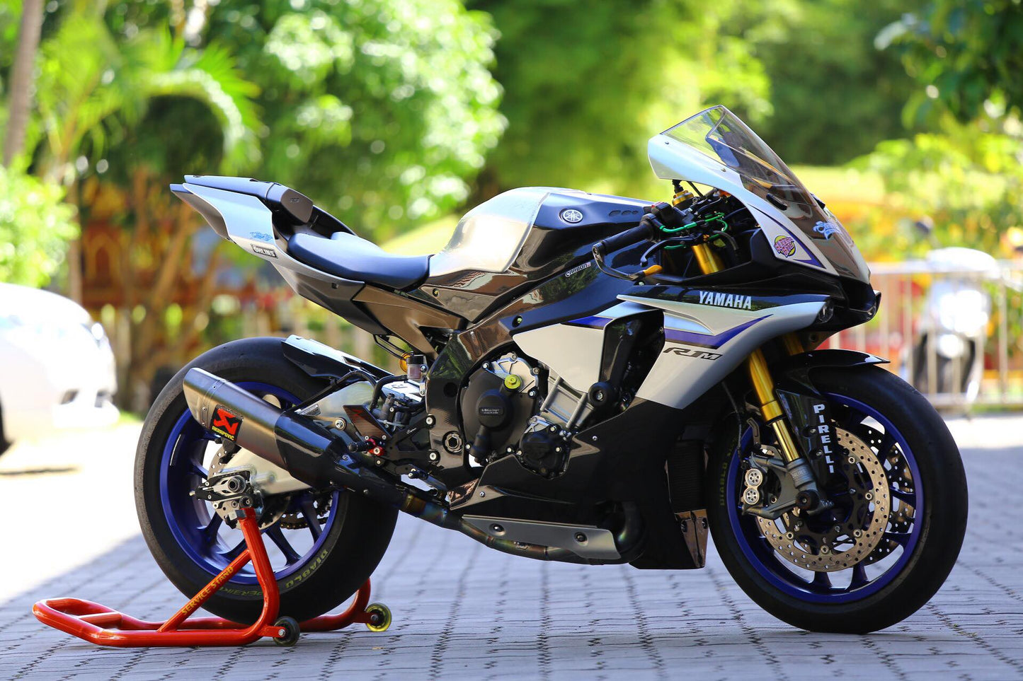 CARBON2RACE Yamaha YZF-R1 (15/...) Carbon Frame Covers