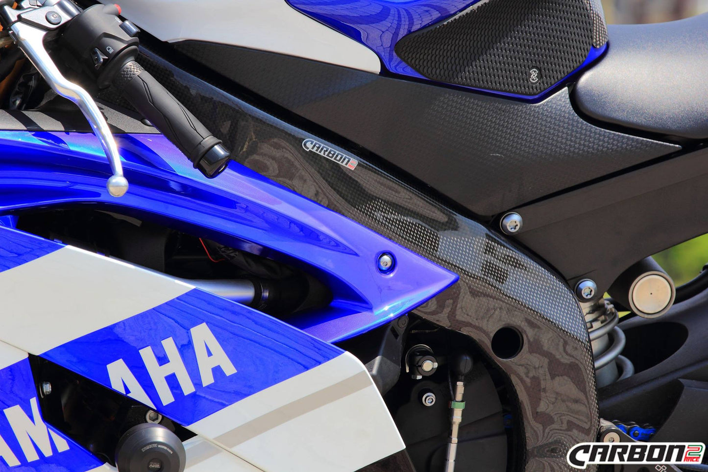 CARBON2RACE Yamaha YZF-R6 (06/07) Carbon Frame Covers
