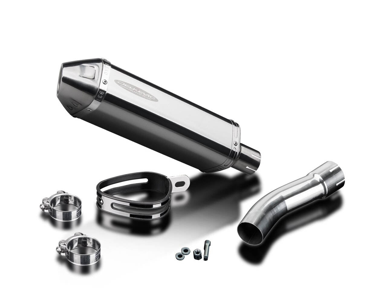 DELKEVIC BMW F800R (09/16) Slip-on Exhaust 13" Tri-Oval