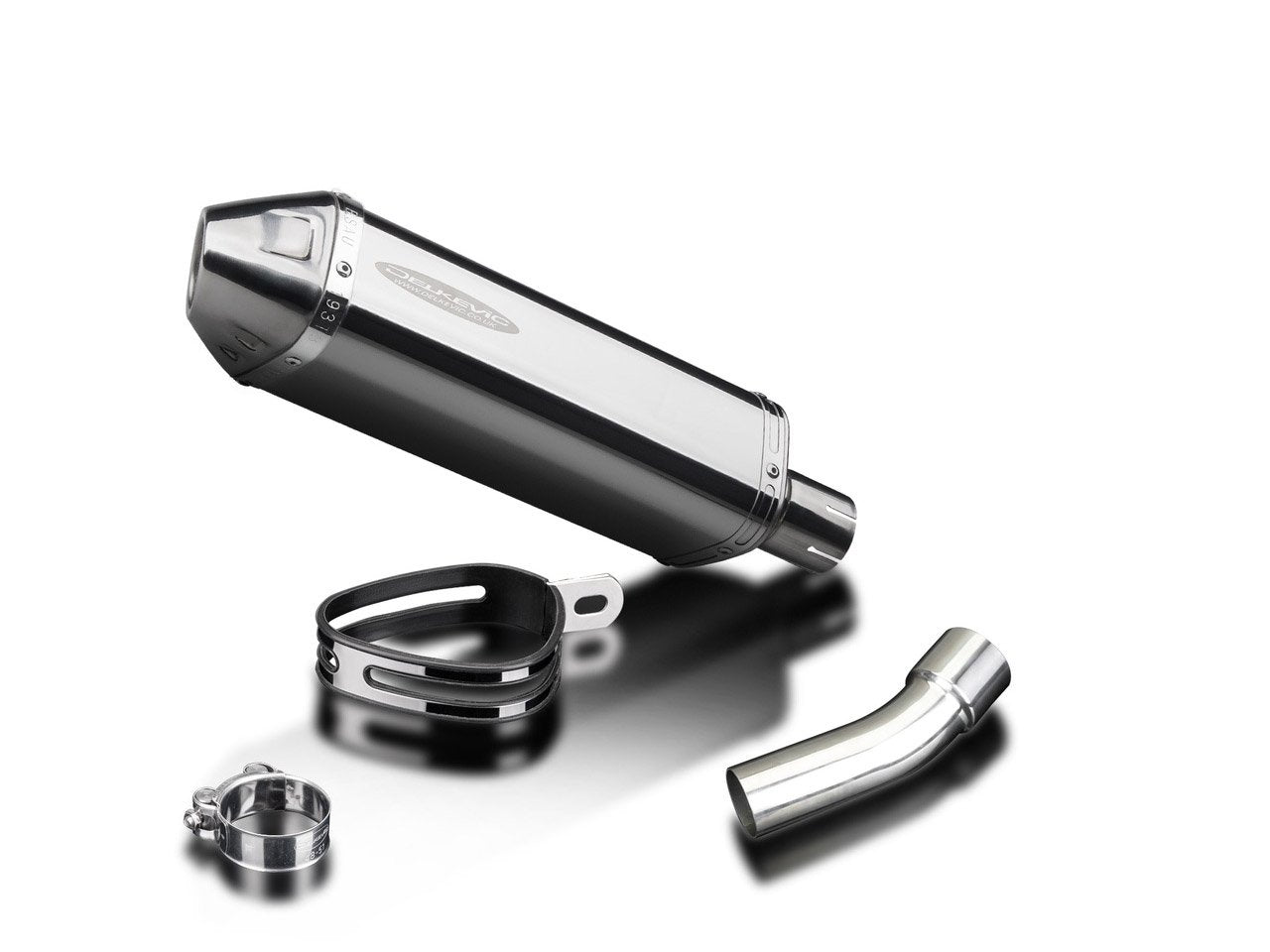 DELKEVIC Ducati Diavel 1200 Slip-on Exhaust 13" Tri-Oval