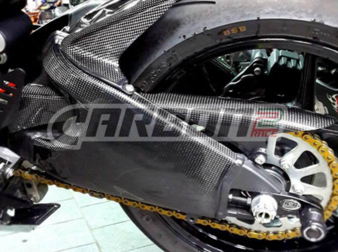 CARBON2RACE Kawasaki ZX-6R (09/18) Carbon Chain Cover