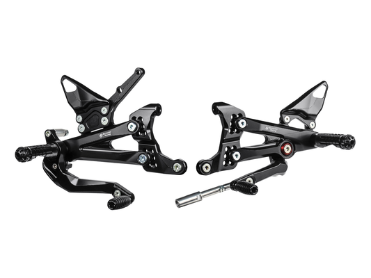 DV4 - BONAMICI RACING Ducati Panigale V4 (2018+) Adjustable Rearset