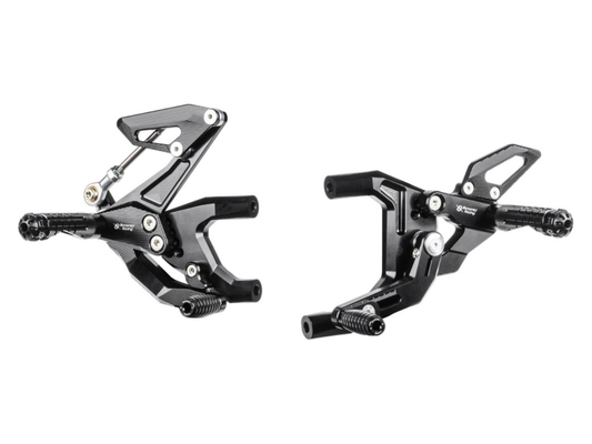 DV2 - BONAMICI RACING Ducati Panigale V2 (2012+) Adjustable Rearset