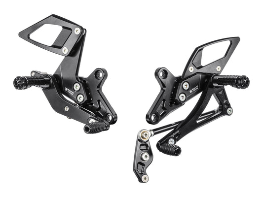 KT03 - BONAMICI RACING KTM 1290 Super Duke R / GT (17/19) Adjustable Rearset