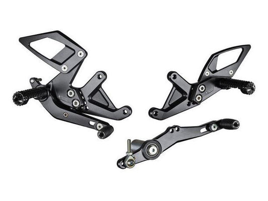 B006 - BONAMICI RACING BMW S1000R (17/20) Adjustable Rearset