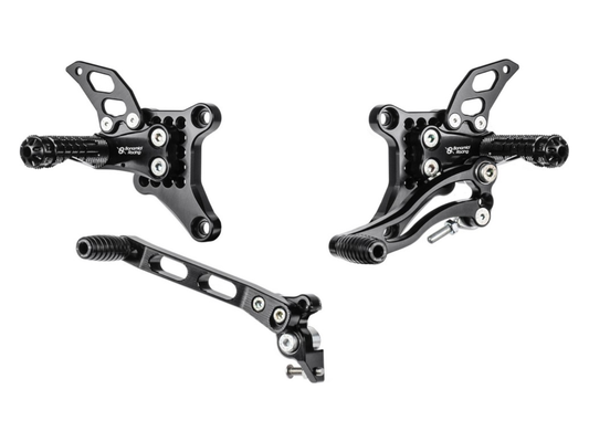D1098 - BONAMICI RACING Ducati Superbike 1098 / 1198 / 848 Adjustable Rearset