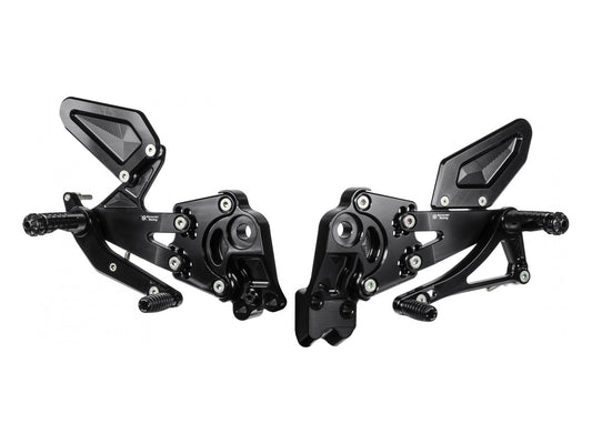 KT04 - BONAMICI RACING KTM 790 / 890 Duke (2018+) Adjustable Rearset