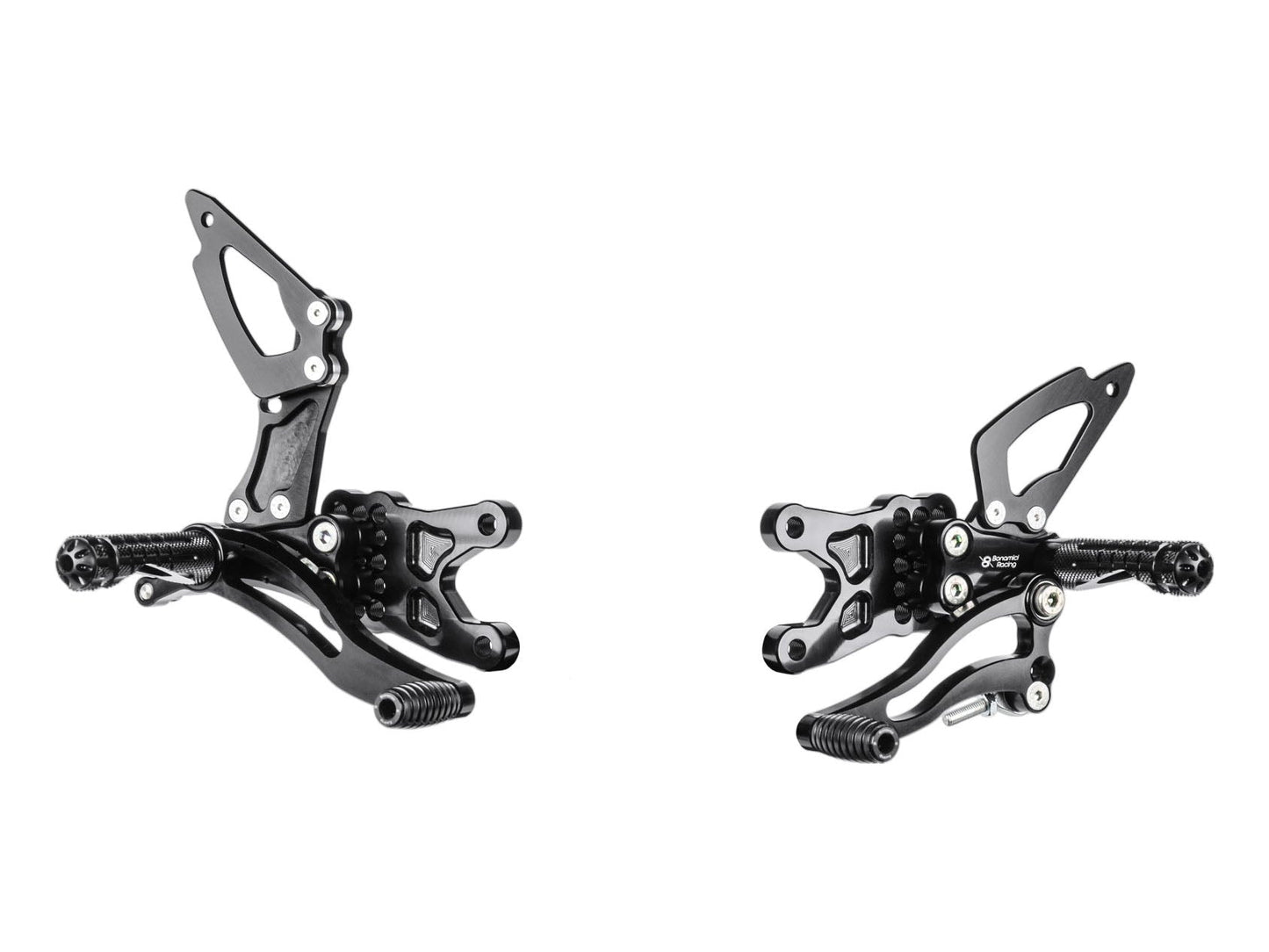 S006 - BONAMICI RACING Suzuki GSX-R1000 (07/08) Adjustable Rearset