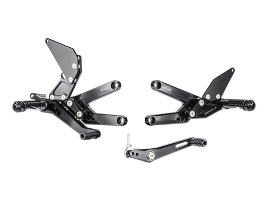 TH03 - BONAMICI RACING Triumph Daytona 675 (13/17) Adjustable Rearset