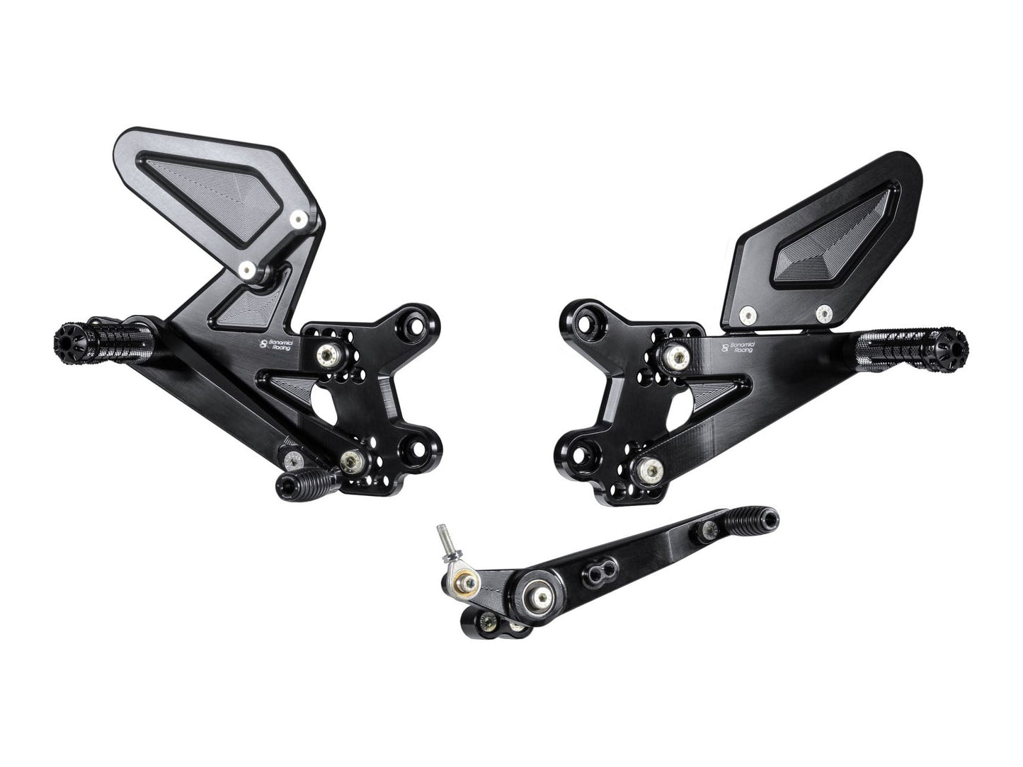 S011 - BONAMICI RACING Suzuki GSX-R1000 (2017+) Adjustable Rearset