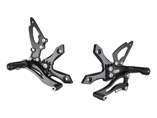 K009 - BONAMICI RACING Kawasaki Z750 / Z1000 Adjustable Rearset
