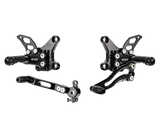 D999 - BONAMICI RACING Ducati Superbike 749 / 999 Adjustable Rearset