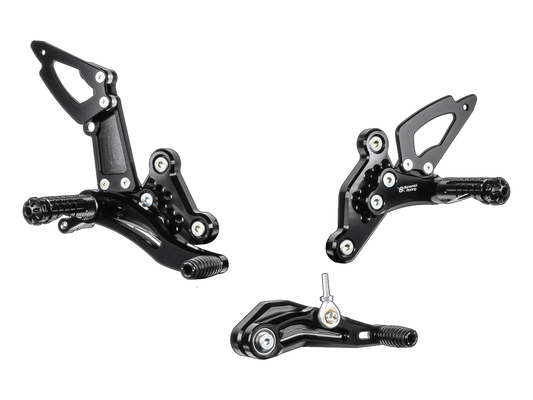 Y010 - BONAMICI RACING Yamaha MT-07 Adjustable Rearset