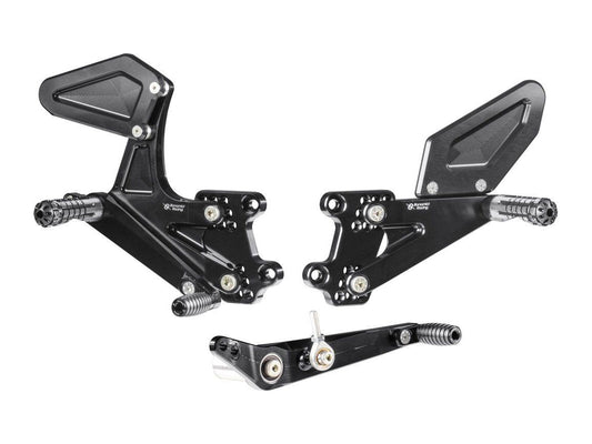 H014 - BONAMICI RACING Honda CBR1000RR SP / SP2 (17/19) Adjustable Rearset