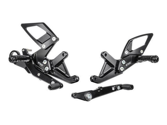 B005 - BONAMICI RACING BMW S1000RR (15/18) Adjustable Rearset