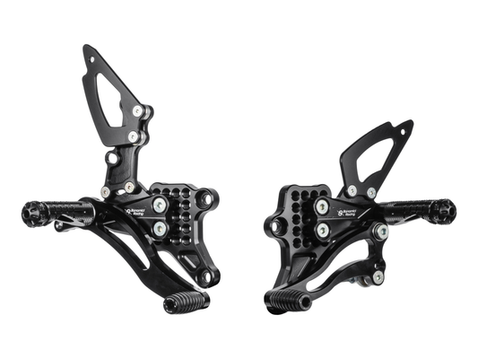 Y012 - BONAMICI RACING Yamaha YZF-R3 / YZF-R25 Adjustable Rearset
