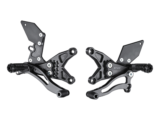 K012 - BONAMICI RACING Kawasaki ZX-10R (11/15) Adjustable Rearset