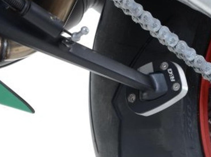 PKS0081 - R&G RACING Aprilia RSV4 (15/20) Kickstand Pad (shoe)