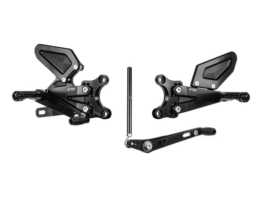TH06 - BONAMICI RACING Triumph Street Triple (2017 – ) Adjustable Rearset