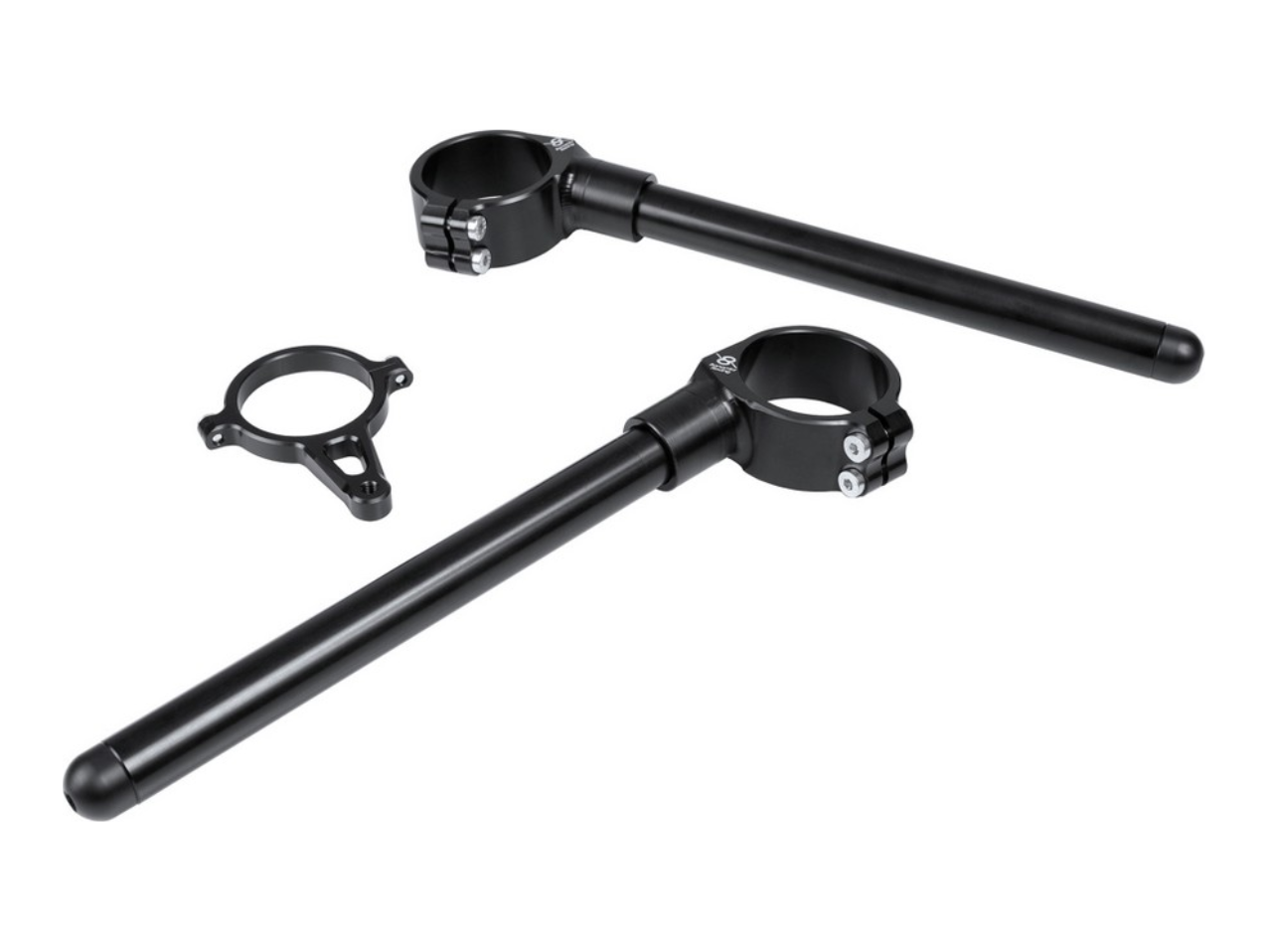 SM53PV4 - BONAMICI RACING Ducati Panigale V4/V4S Handlebar Clip-ons (Ø 53 mm)