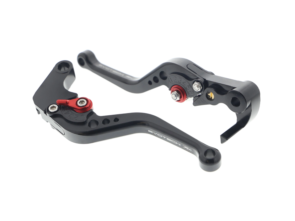 EVOTECH Yamaha YZF-R6 (17/...) Handlebar Levers (Short)