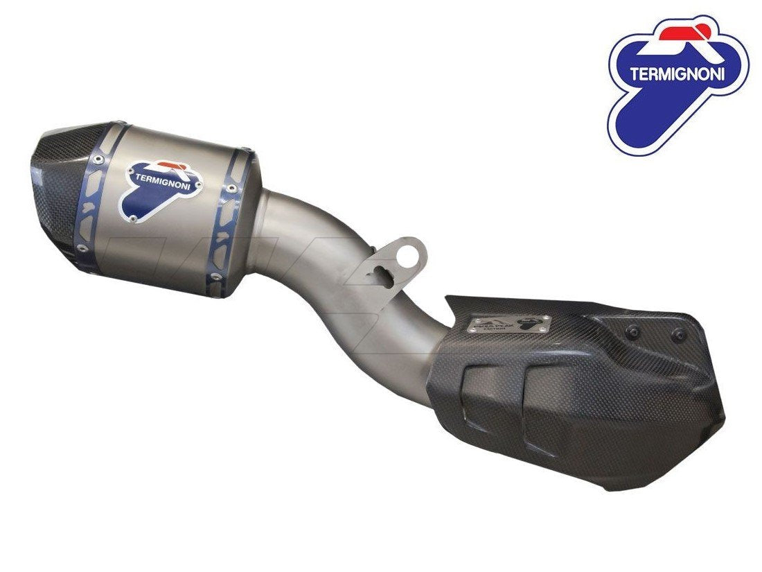 D193 - TERMIGNONI Ducati Multistrada 1260/1200 Titanium Slip-on Exhaust