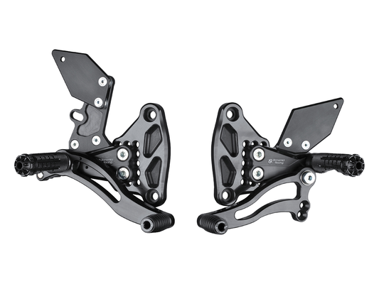 K011 - BONAMICI RACING Kawasaki Z1000 (10/20) Adjustable Rearset