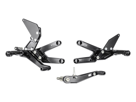 TH03R - BONAMICI RACING Triumph Daytona 675 (13/17) Adjustable Rearset