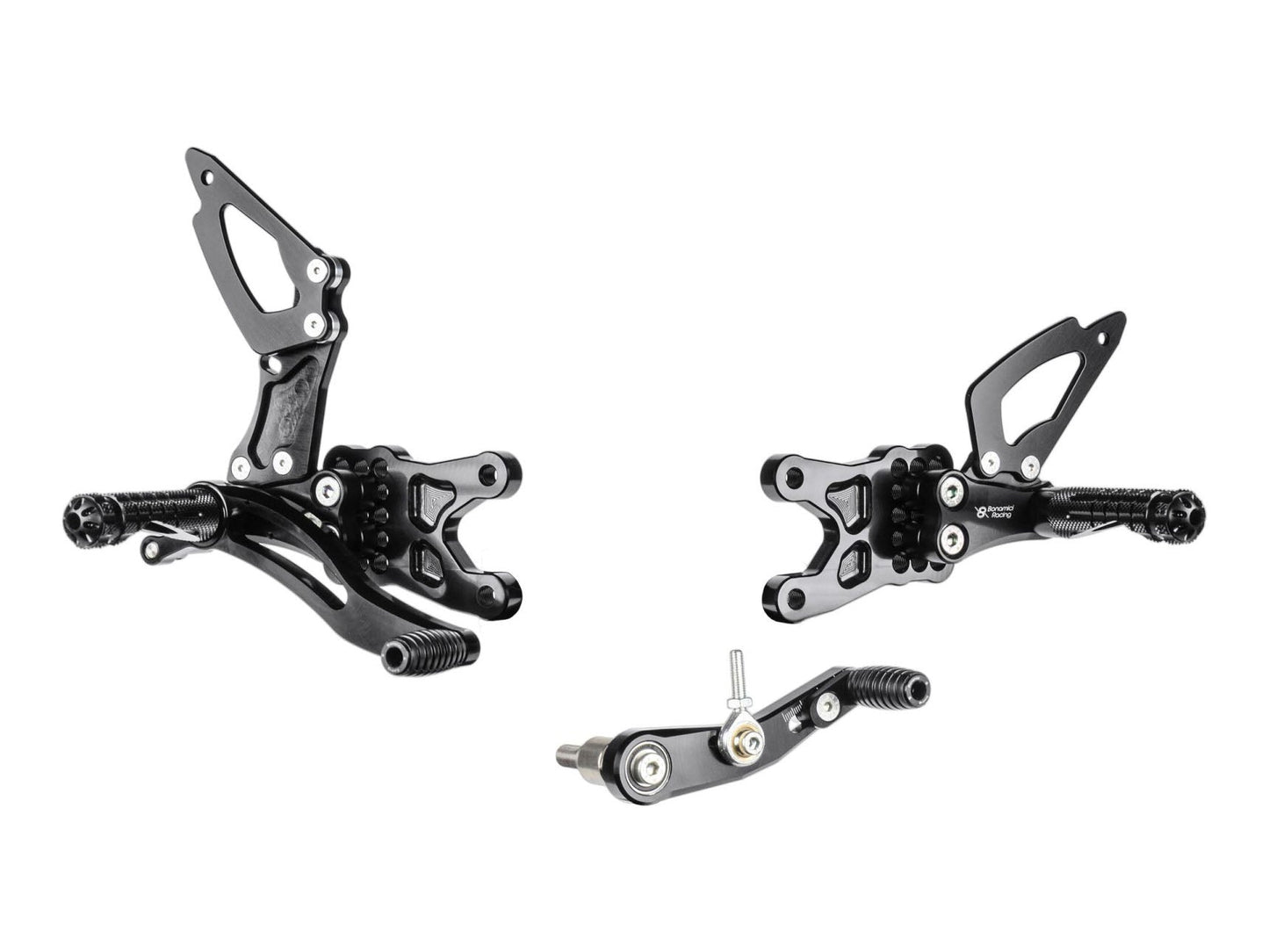 S007 - BONAMICI RACING Suzuki GSX-R1000 (09/16) Adjustable Rearset
