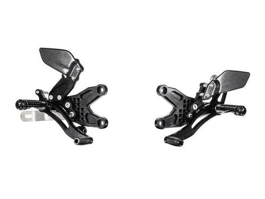 B001 - BONAMICI RACING BMW S1000R / S1000RR Adjustable Rearset (street)
