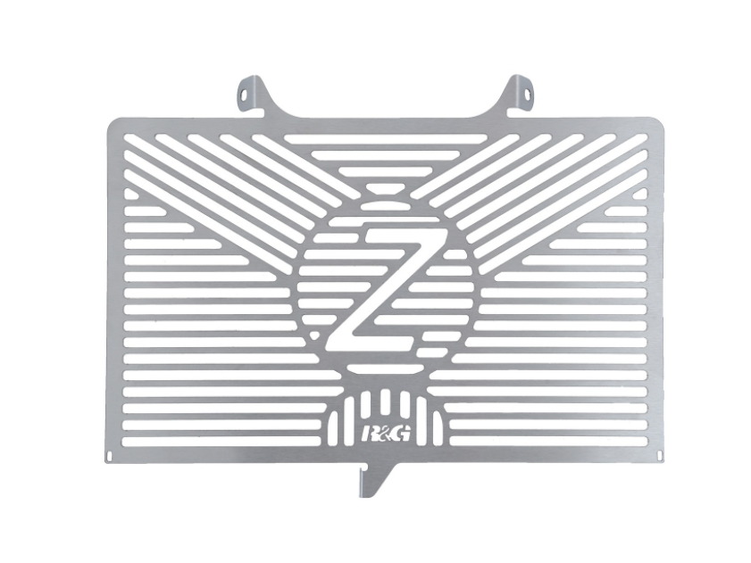 BRG0006 - R&G RACING Kawasaki Z900RS (2018+) Branded Radiator Guard