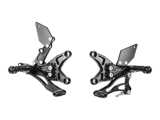 K015 - BONAMICI RACING Kawasaki ZX-10R (16/20) Adjustable Rearset