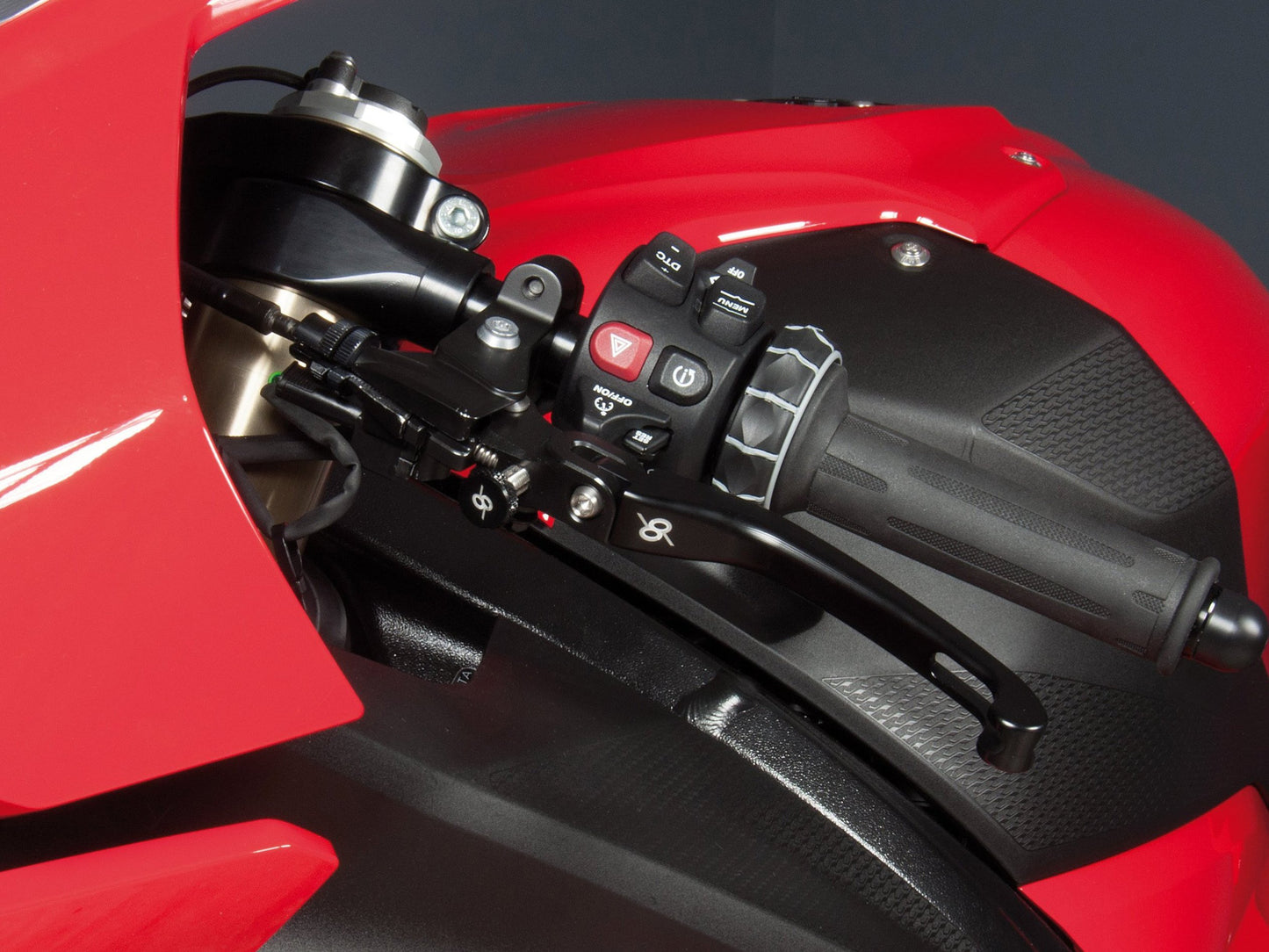 KL290 - BONAMICI RACING BMW S1000RR (2019+) Handlebar Levers (folding)