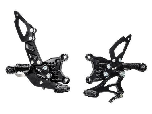 A003 - BONAMICI RACING Aprilia RSV4 / Tuono V4 (09/16) Adjustable Rearset