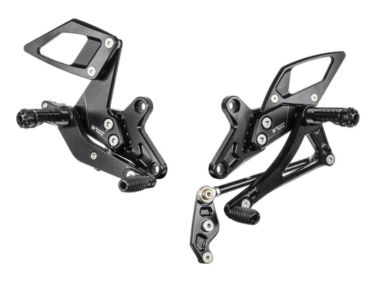 KT02 - BONAMICI RACING KTM 1290 Super Duke R (14/16) Adjustable Rearset