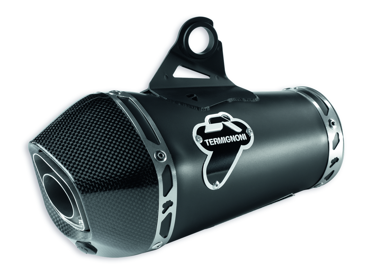 TERMIGNONI Ducati Scrambler 800 Titanium Slip-on Exhaust (black)