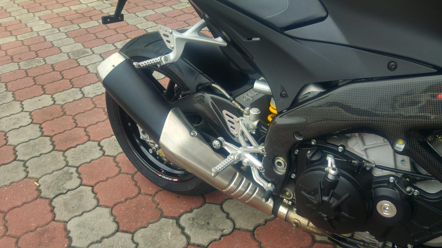 CARBON2RACE Aprilia Tuono V4 (11/20) Carbon Frame Covers
