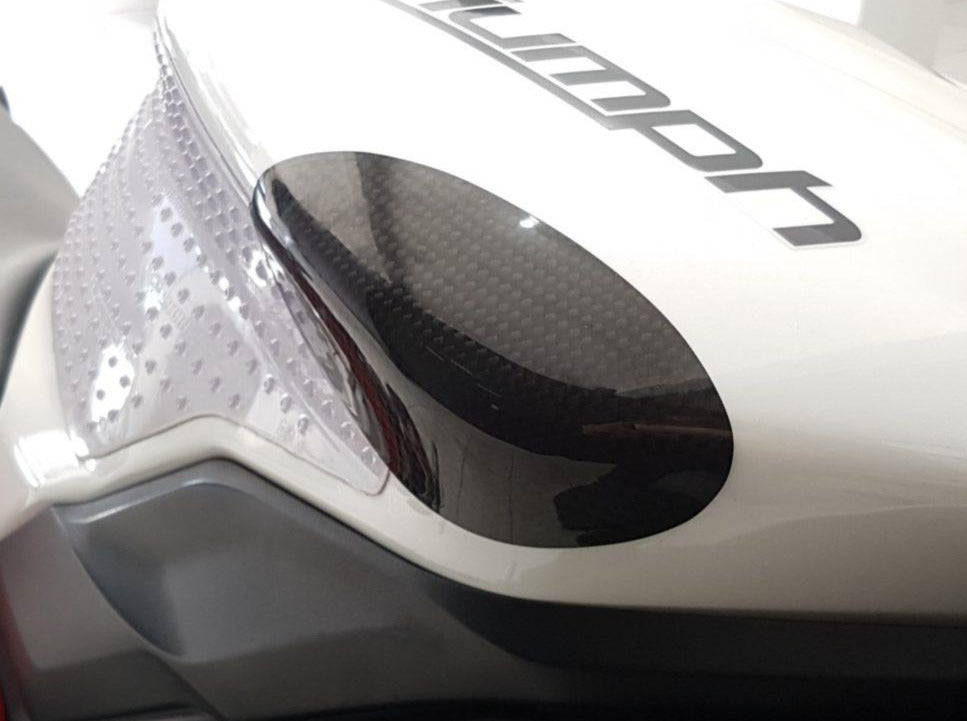 CARBON2RACE Triumph Daytona 675/R (13/17) Carbon Tank Sliders