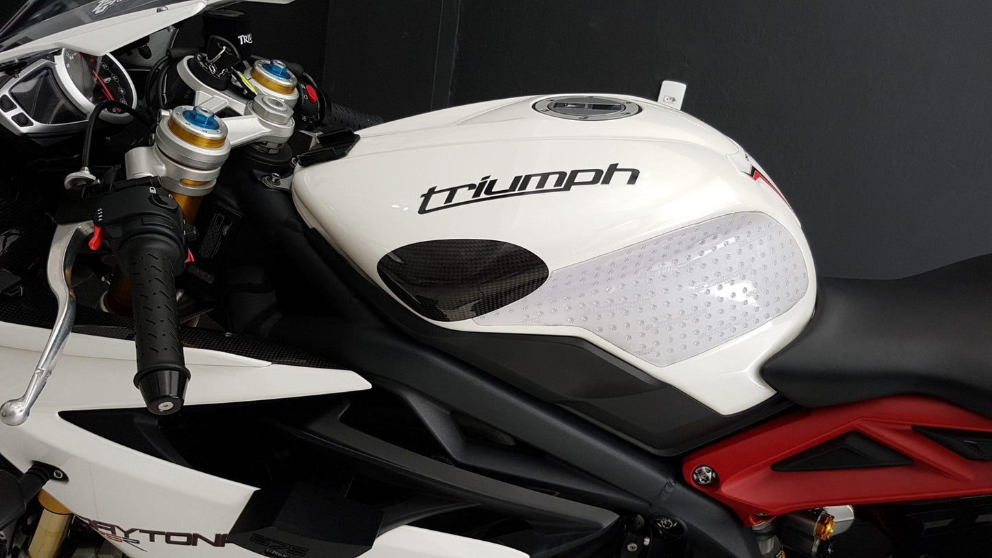 CARBON2RACE Triumph Daytona 675/R (13/17) Carbon Tank Sliders