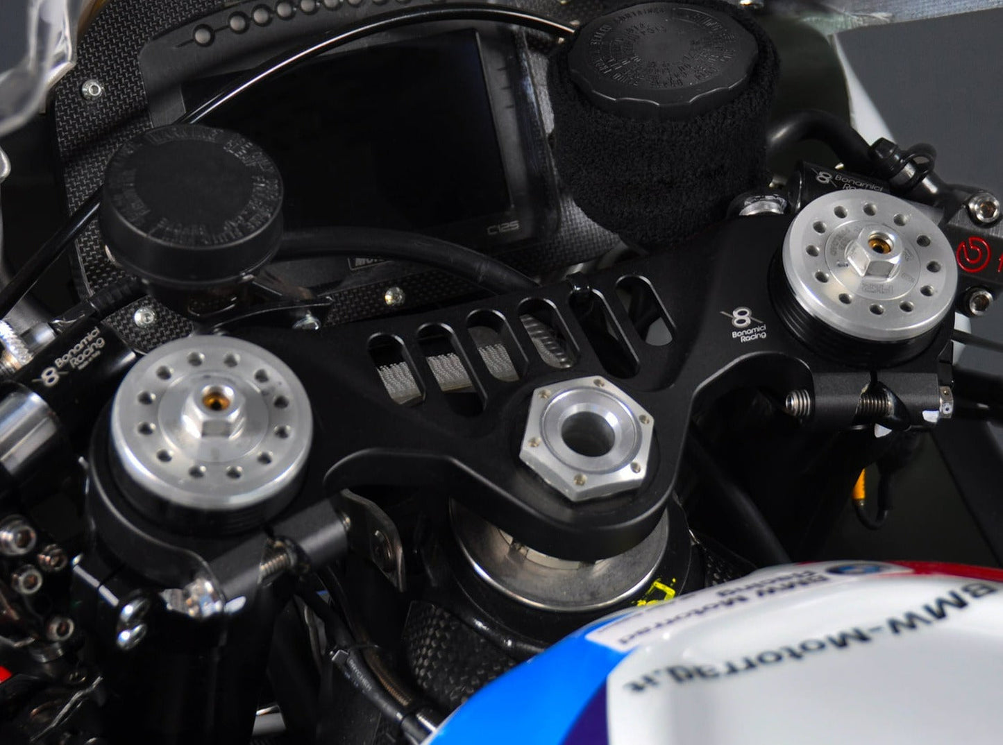 PSB1R - BONAMICI RACING BMW S1000RR (15/18) Triple Clamps Top Plate (racing)