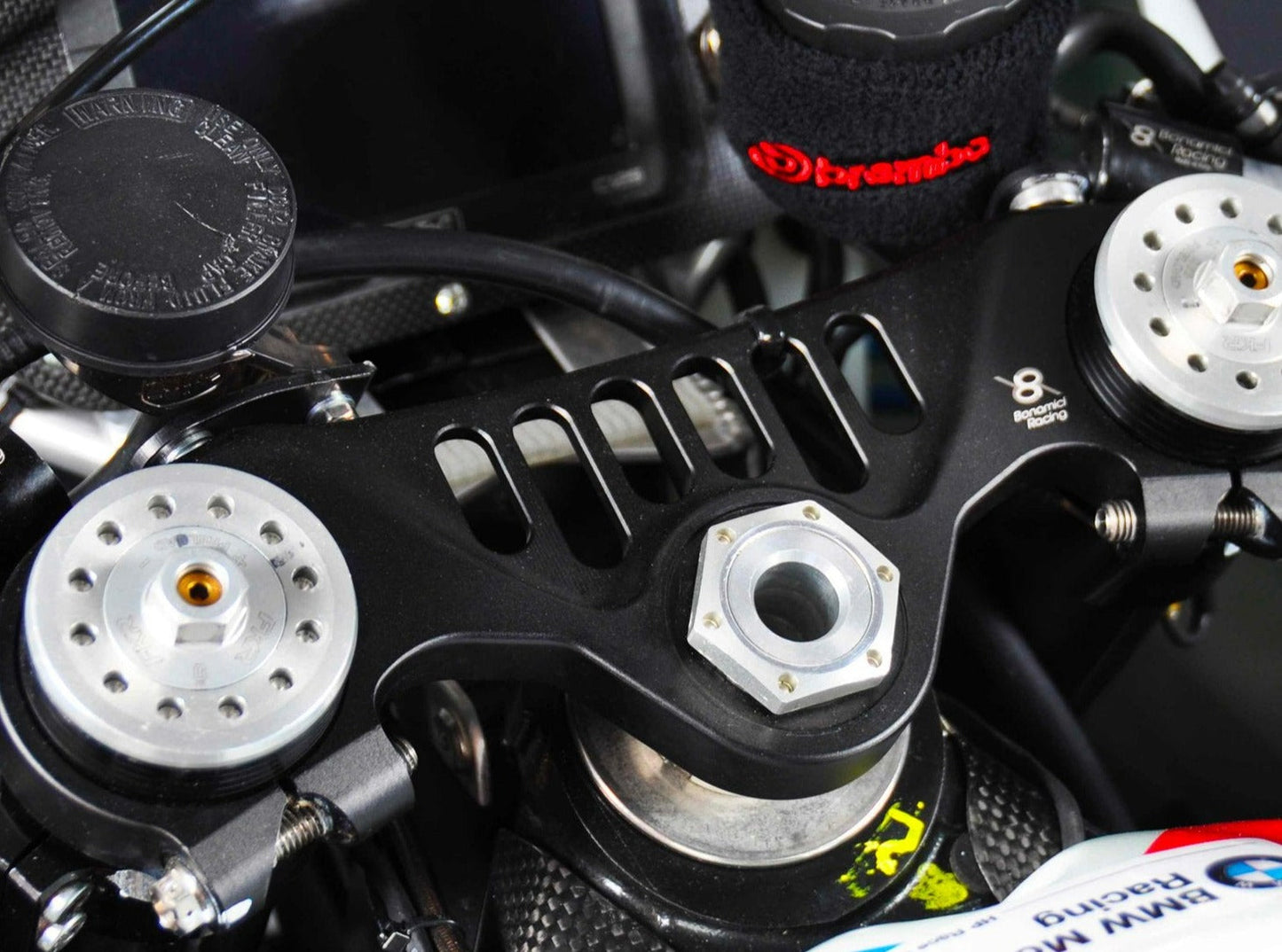 PSB2R - BONAMICI RACING BMW S1000RR (19/22) Triple Clamps Top Plate (racing)