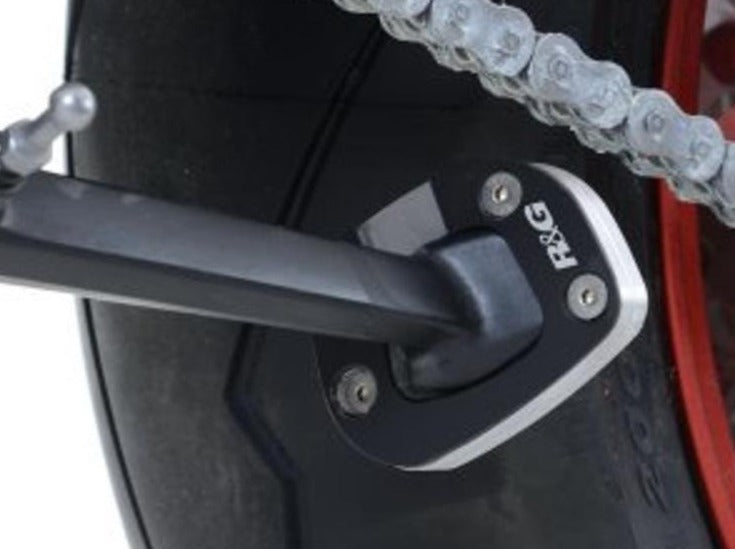 PKS0081 - R&G RACING Aprilia RSV4 (15/20) Kickstand Pad (shoe)