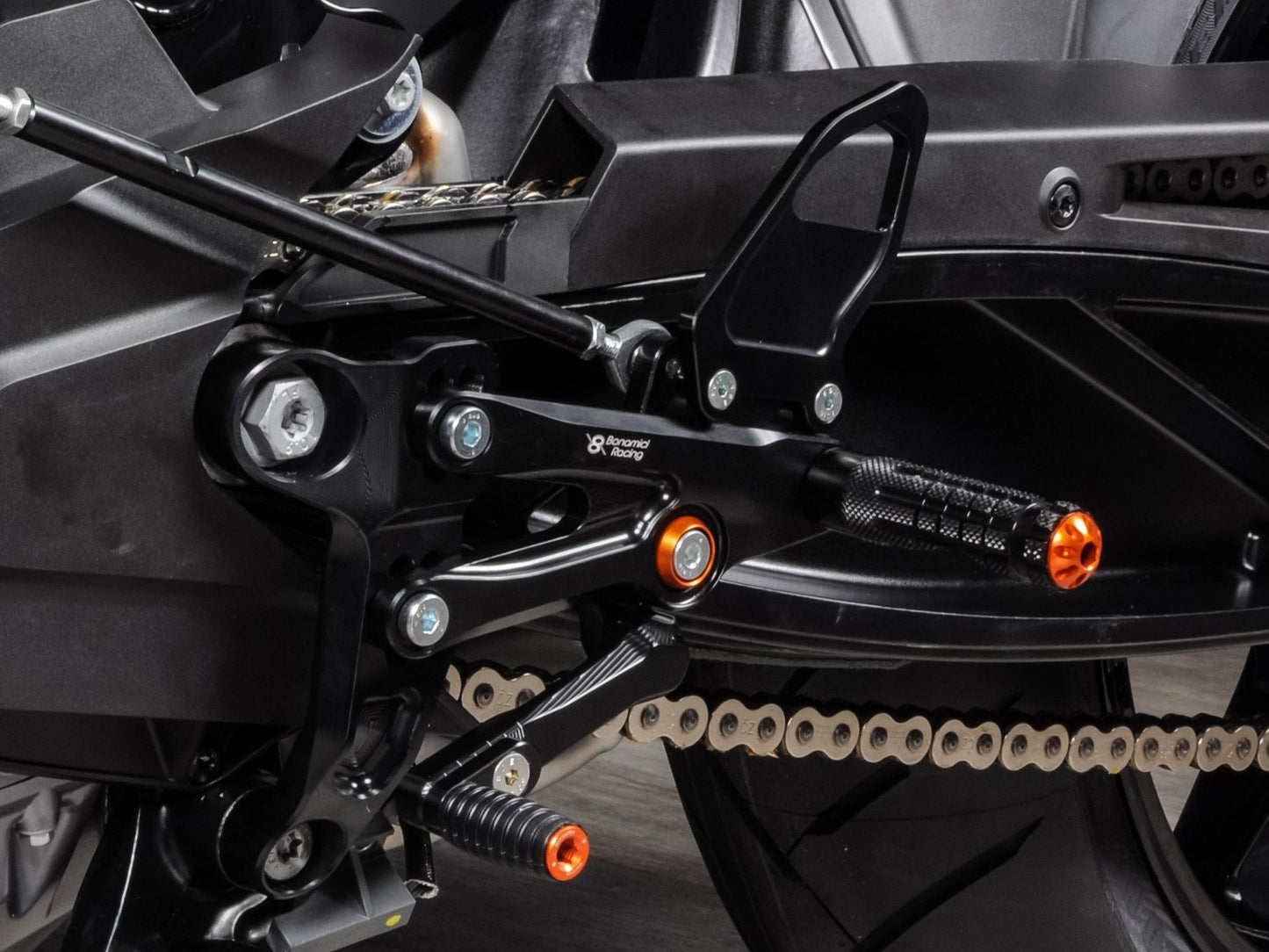 KT04 - BONAMICI RACING KTM 790 / 890 Duke (2018+) Adjustable Rearset