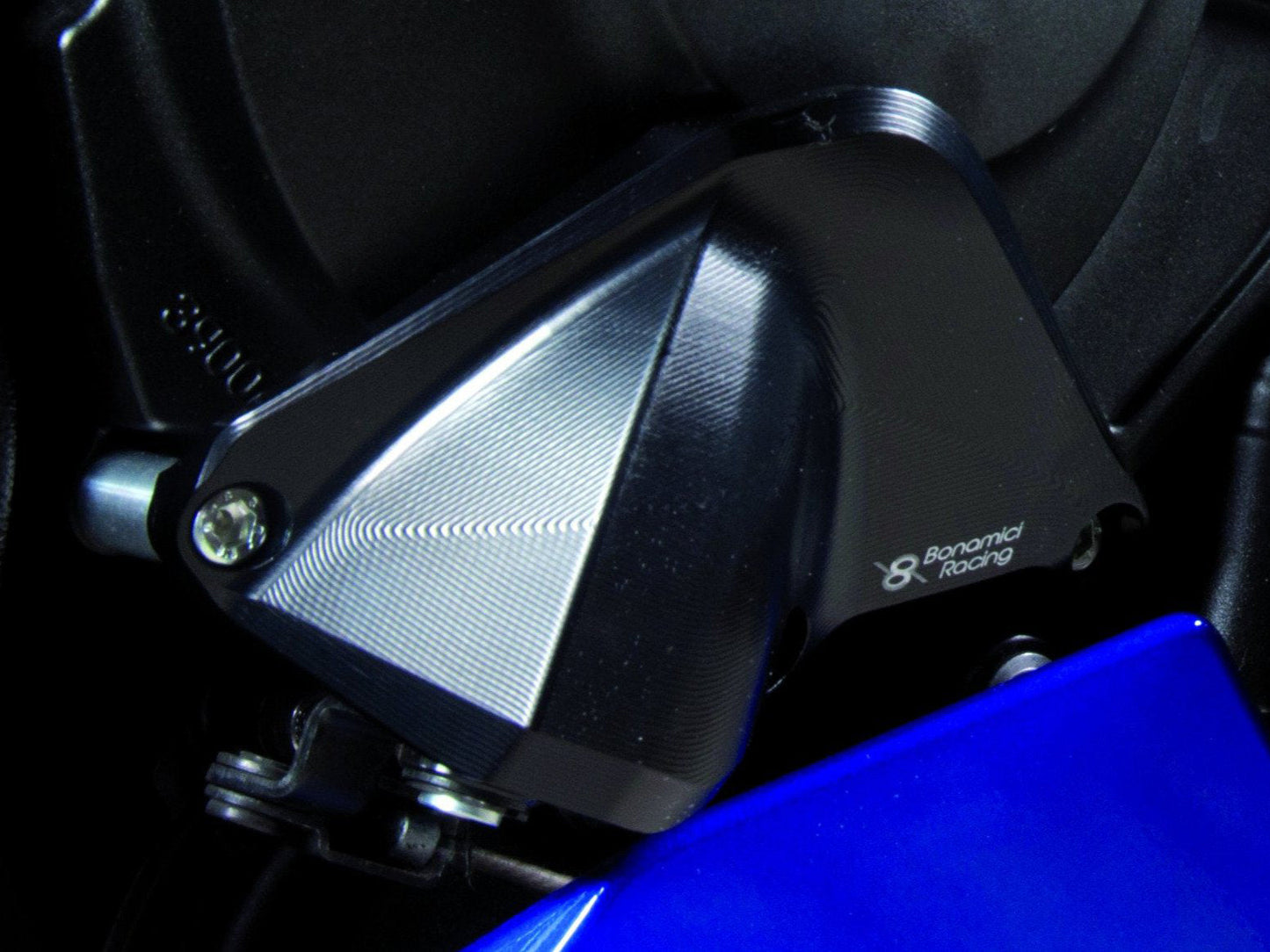 CP045 - BONAMICI RACING Yamaha MT-10 / YZF-R1 (2015+) Clutch Cover Protection (right side)