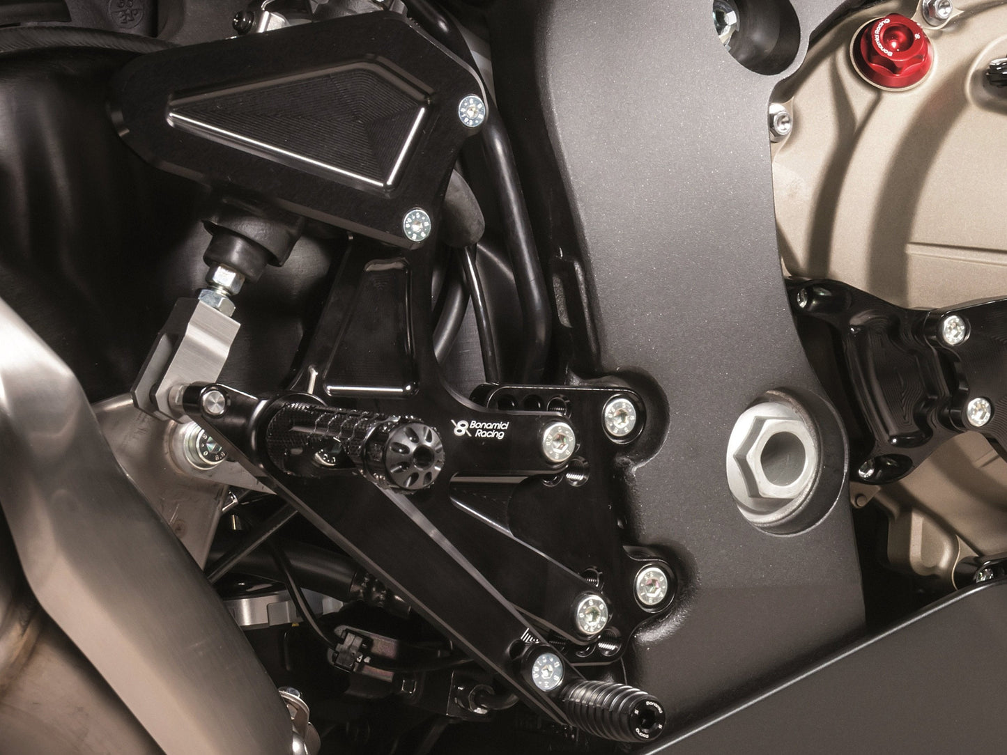 H014 - BONAMICI RACING Honda CBR1000RR SP / SP2 (17/19) Adjustable Rearset
