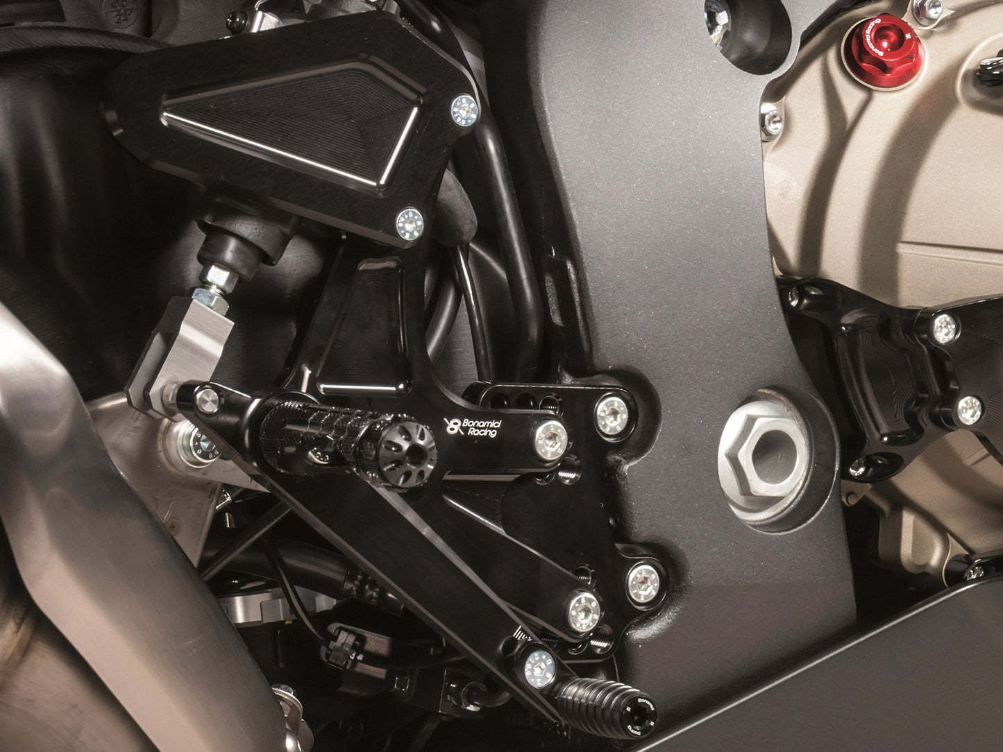 H013 - BONAMICI RACING Honda CBR1000RR (17/19) Adjustable Rearset